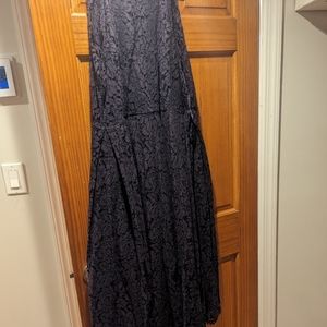 Lace, halter style dress